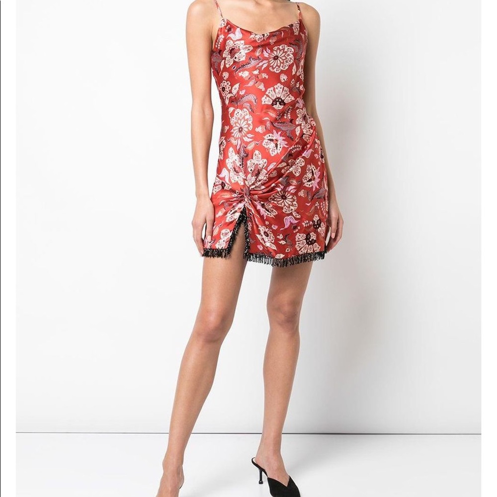NWT Cinq a Sept Avalyn Silk Dress